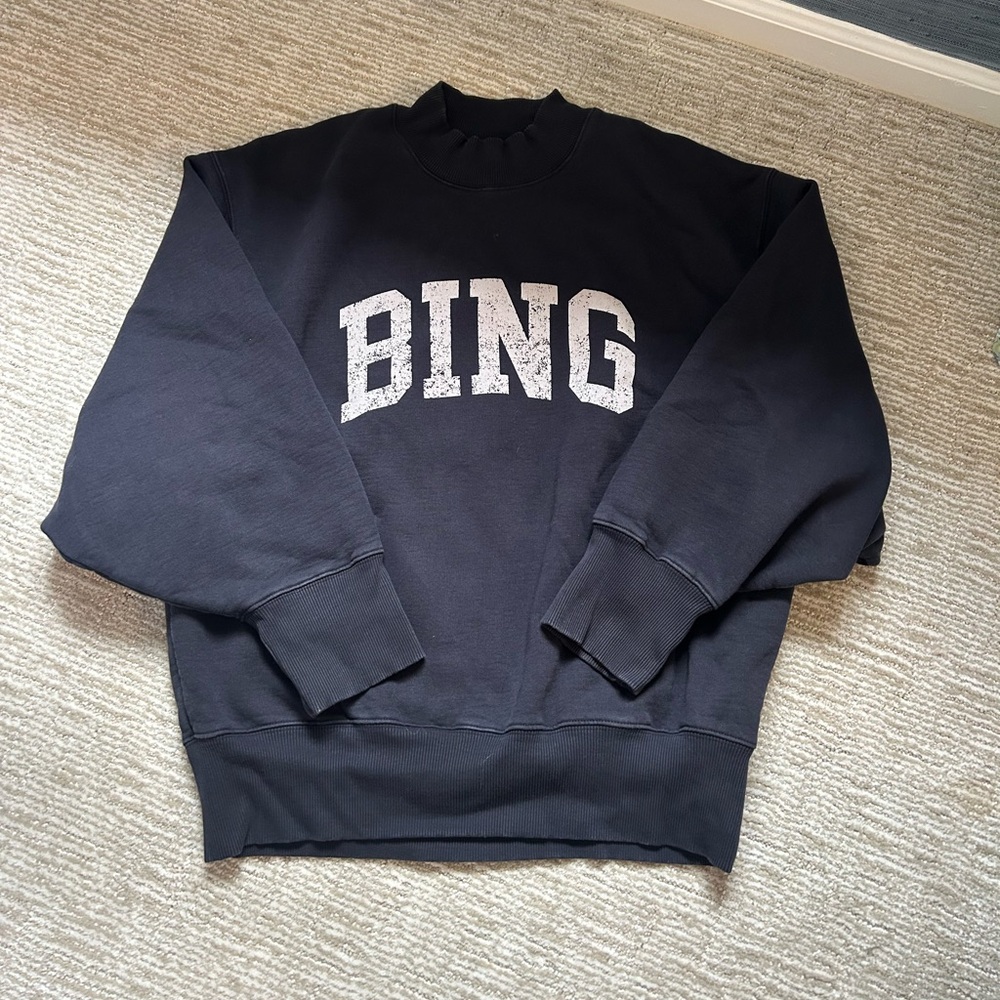 Annie Bing mockneck